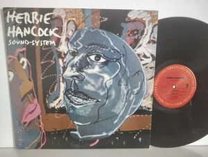 HERBIE HANCOCK - "SOUND SYSTEM" / COLUMBIA 1984 - Imagen 1 de 4