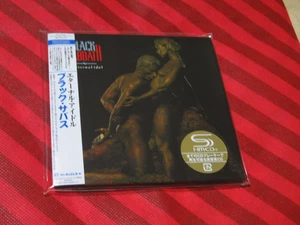 BLACK SABBATH ETERNAL IDOL REMASTER DELUXE RARE OOP JAPAN MINI-LP 2SHM CD - Imagen 1 de 1
