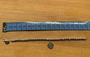 Kugelarmband 925 Sterlingsilber mit Herzanhänger - Bild 1 von 2