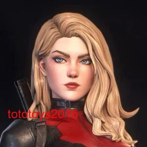 1:6 1:12 1:18 Beauty Deadpool Girl Head Sculpt For12" 6" 3.75" Action Figure Body - Bild 1 von 3