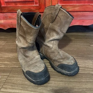 Men’s Redwing Waterproof Safety Tie WORK BOOT Style 4448 - Picture 1 of 9