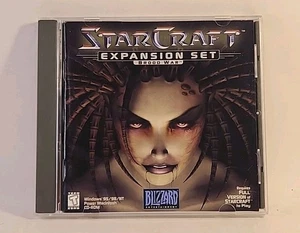 Star Craft Erweiterungsset Brood War [CD ROM] [PC] [WIN 98] NM w1 4051 - Bild 1 von 4