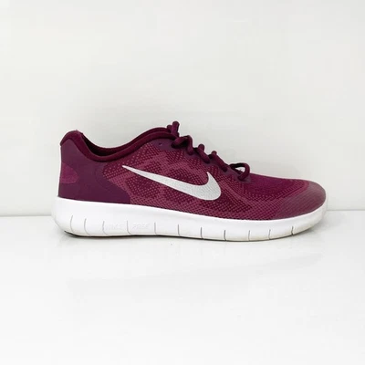 Nike Niñas Free RN 2017 904258-601 Púrpura Zapatos para Correr Tenis Talla 6Y Foto 1 de 4