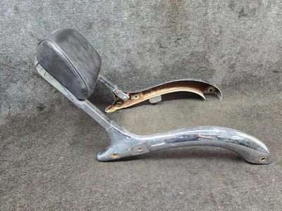 96 1996 Kawasaki Vulcan 500 EN500 Oem Rear Back Rest Sissy Bar Strut Mount Foto 1 de 4
