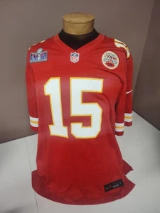 Patrick Mahomes #15 Kansas City Chiefs Super Bowl LVIII Nike XL Football Jersey - Picture 1 of 6