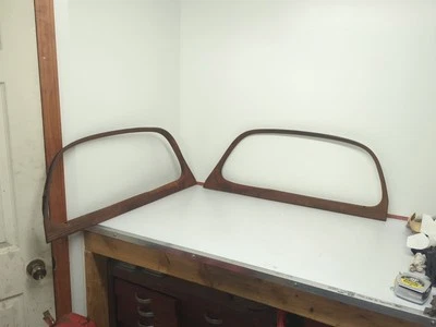 Chevy 1937 1938 cupé puerta ventana adorno molduras original GM par 37 38 Foto 1 de 4