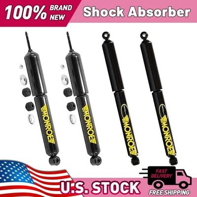 Front Rear Shock Absorbers for 1979 1980 1981 1982 1983 Toyota Pickup 2.2L - Image 1 of 4
