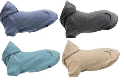 Trixie BE NORDIC Hunde Hoodie Pullover Mantel Flensburg blau / grau / petrol