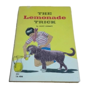 Libro vintage The Lemonade Trick PB - Imagen 1 de 8