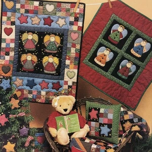 Quilt Pattern Angels The Little Quilt Collection - Picture 1 of 2