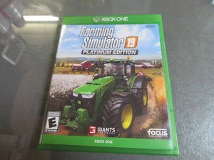 Farming Simulator 19 Platinum Edition (Microsoft Xbox One, 2019) - Bild 1 von 3