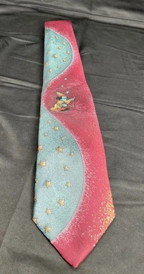 Corbata de Mickey Mouse Balancine The Tie Works Sorcerer's Apprentice Fantasia Foto 1 de 4