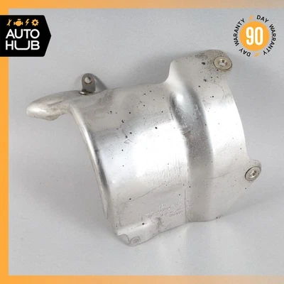 17-19 Porsche 991 911 Carrera 4S Catalytic Converter Heat Shield Left OEM 24k - Image 1 of 4