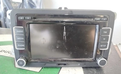 AUTORADIO STEREO VW VOLKSWAGEN GOLF 6 2008-2012 (VW3C8035195)-(BP7647239360) - Immagine 1 di 4