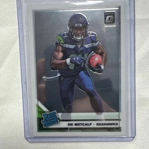2019 Panini Donruss Optic - Rated Rookie #163 DK Metcalf (RC) - Bild 1 von 2