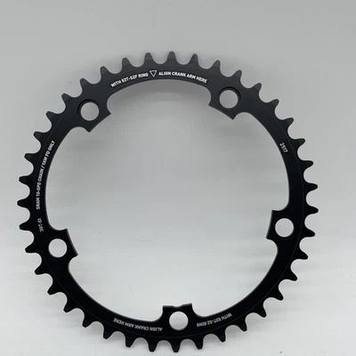 SRAM Red Yaw 39T 10-Speed Hidden Bolt Chainring, Use with 53T - Image 1 of 4