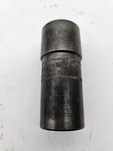 Snap On A98M -19mm & 21mm, Metric 1/2"Dr., 6 Pt., Impact Flip Lug Nut Socket-usa - Foto 1 di 3