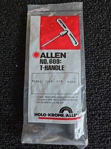 Original Hoko-krome Inbus Nr. 609 T-Griff Inbusschlüssel 56046 7/64 Sechskant - Bild 1 von 2