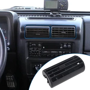 Center Dash AC Heater Air Vent Outlet For Jeep TJ Wrangler Cherokee 1997-2006 - Bild 1 von 7