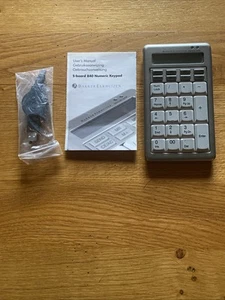 Bakker Elkhuizen S-Board 840 Design USB Number Pad - with USB CABLE - Picture 1 of 2