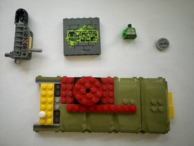 Lego Teenage Mutant Ninja Turtles parts Lot (79104 79103)