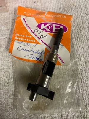 K & B Manufacturing Mecoa .61 Veco Crankshaft #6511 NOS HTF Rare - Image 1 of 4