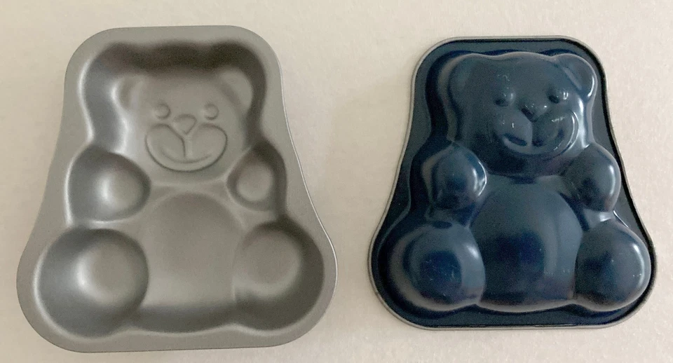 2x Backformen Teddy Bär Motivbackform Neuwertig  - Bild 1 von 1