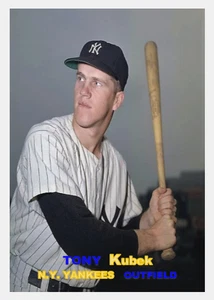 TONY KUBEK 57#### BUY 5 GET 1 FREE #### or 30% OFF 12 OR MORE - Picture 1 of 1