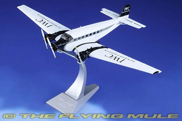 Corgi 1:72 Ju 52 IWC Schaffhausen HB-HOS - Image 1 of 4