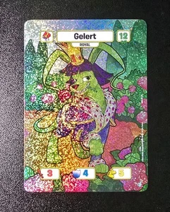 2025 Neopets Battledome Gelert Male Royal Foil - Bild 1 von 2