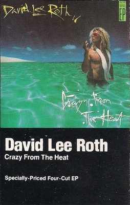 David Lee Roth - Crazy From The Heat Cass, EP, Club, Dol Warner Bros. Records 19 - Image 1 of 2