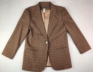 Savannah Vintage Wollmischung Blazer Damengröße 8 - Bild 1 von 8