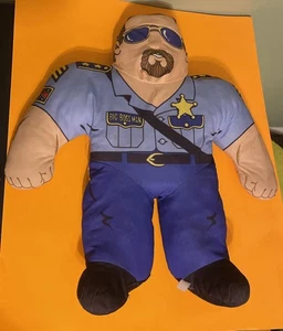 Big Boss Man Ray Traylor Jr. Wrestling Buddy Buddies Tonka Plush WWE - Foto 1 di 6