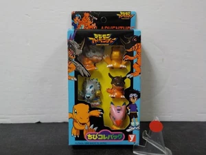 G1022 Yutaka Digimon Tamers Deluxe Combination Set 5 Mini Figuren sealed 1999 - Bild 1 von 6