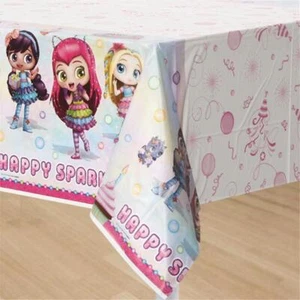 Little Charmers Plastic Table Cover Birthday Party Supplies 1 Per Package New - Picture 1 of 1