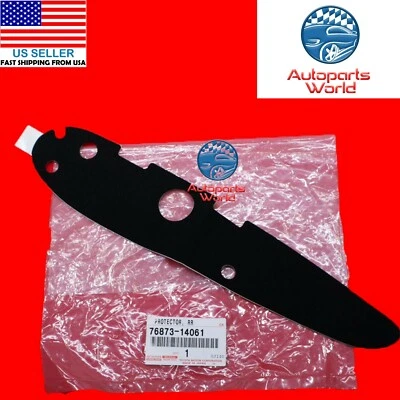 NUEVO PROTECTOR ALERÓN TRASERO DERECHO SUPRA 1993-1998 ORIGINAL OEM TOYOTA 76873-14061 Foto 1 de 3