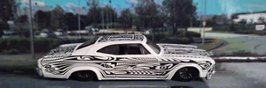 HOT WHEELS HW ART CARS 1/10 '65 CHEVY IMPALA 191/250 - Picture 1 of 3