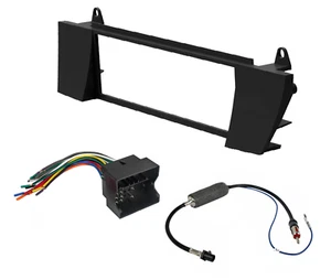 Single DIN Radio Stereo Dash Kit Harness Antenna for 2003-2008 BMW Z4 Non-NAV - Picture 1 of 1