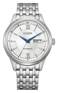 CITIZEN Citizen Collection NY4050-62A Silver Mechanical Men's Watch New in Box - Picture 1 of 3