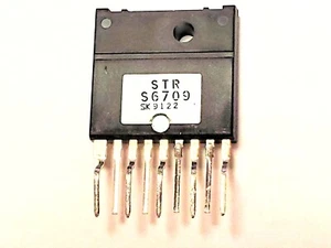 STRS6709 "Original" Sanken  Voltage Regulator  9P ZIP 1  pc - Picture 1 of 1