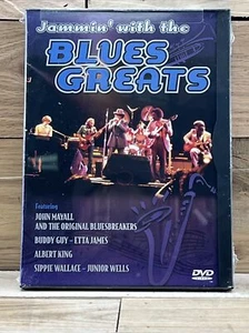 Jammin with the Blues Greats (DVD, 1998) Brand New Sealed Snap Case - Picture 1 of 3