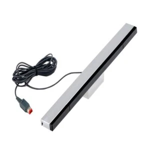 Wired Remote Motion Sensor Bar IR Ray Inductor U Wii For Wiiღ I4E7 Y9Y9 Q4E1 - Picture 1 of 12