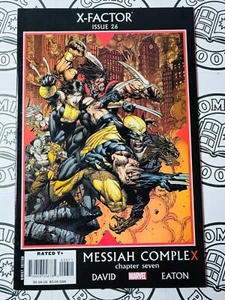 X-Factor #26 Marvel 2008 MESSIAH COMPLEX MULTIPLE MAN Comic Book - Bild 1 von 5