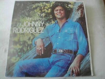 THE VERY BEST OF JOHNNY RODRIGUEZ 2X VINYL LP ALBUM 1977 REALM RECORDS STEREO EX - Image 1 of 4