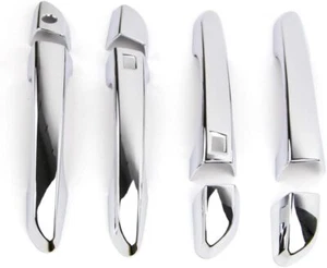 Cubierta exterior de manija de puerta para Hyundai Tucson 3ª generación TL 2016 2017 2018 delantera - Imagen 1 de 5