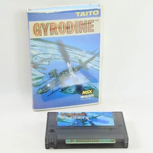 GYRODINE No Instruction MSX Japan 2241 msx - Picture 1 of 11