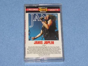Janis Joplin: JANIS (2 on 1) 2 Records 1 Cassette by Columbia Records - Picture 1 of 6