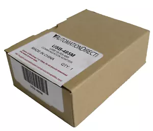 NEW AUTOMATION DIRECT USB-485M COMMUNICATION ADAPTER USB485M - Picture 1 of 2