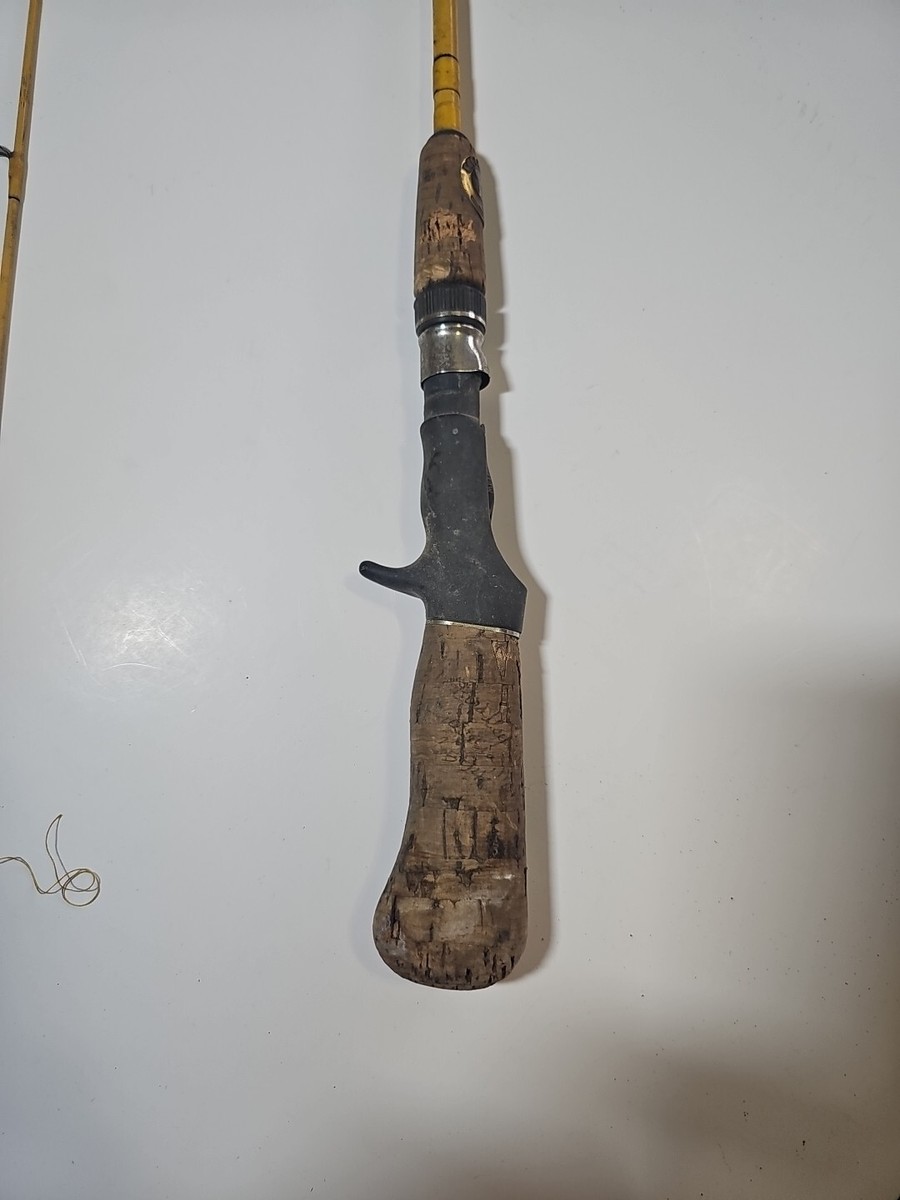 Wright & McGill Freshwater Spinning Vintage Fishing Rods for