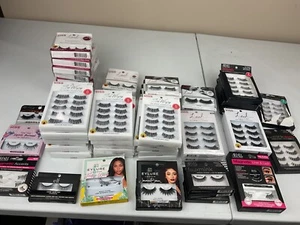 Lot of 52 Fake Eyelash Sets Kiss Eylure Ardell Elf - Picture 1 of 5